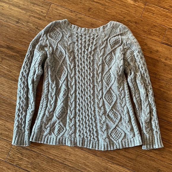 Madewell Grey Sweater - Picture 3 of 4